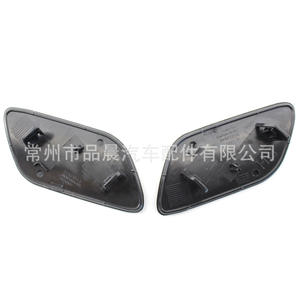 Cubierta de Lavafaros para Volvo S60 V60 2014 2015 2016, Moldura de Plástico para Parachoques Delantero, Izquierda y Derecha - Product Image 3