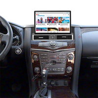 Autoradio Android 13 pouces, lecteur multimédia vidéo, écran OLED pour Patrol Y62 Infiniti QX56/QX80 2010-2020, navigation GPS