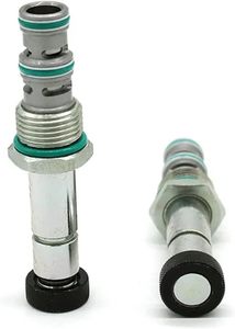 Bobina de Válvula Solenoide Piloto para Excavadora DH150 220 225 300-5-7-9 K9007363 - Product Image 3