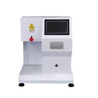Probador de Índice de Flujo de Fusión con Pantalla Táctil Totalmente Automático para Gránulos de Polímero, Control Preciso de Temperatura, Medición Estable