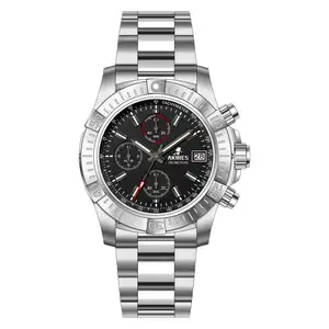 Back Sr626Sw Couple For Lovers Wristwatch Stainless Steel Bracelet Men Waterproof Mens Analog Wrist Quartz Watch
