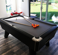 Table de billard à pièces Table de billard de jeu de 7 pieds et 8 pieds
