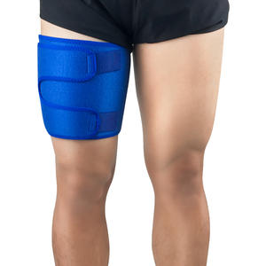 Factory Sport Adductor Tendonitis Regangan Kaku Pemulihan Hamstring Neoprene Dapat Disesuaikan Kompresi Paha Balutan Pembungkus - Product Image 6