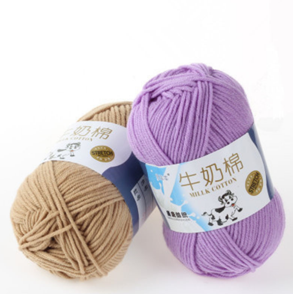Прямая поставка с завода, бесплатный образец, молочная хлопчатобумажная пряжа 5 piy 50 г, пряжа для вязания крючком, пряжа для продажи