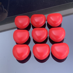 5.2inch Heart Shaped Red Stress Balls Slow Rebound Toys Gift <b>Mini</b> Foam Party <b>Hand</b> Cute Squeeze Fun Grip Strength Exercise Custom - Product Image 4