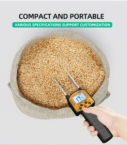 Zeshun xách tay hạt độ ẩm mét & ẩm kế với sức đề kháng nguyên tắc 0.1% độ chính xác cho Ngô lúa mì gạo đậu phộng - Product Image 4