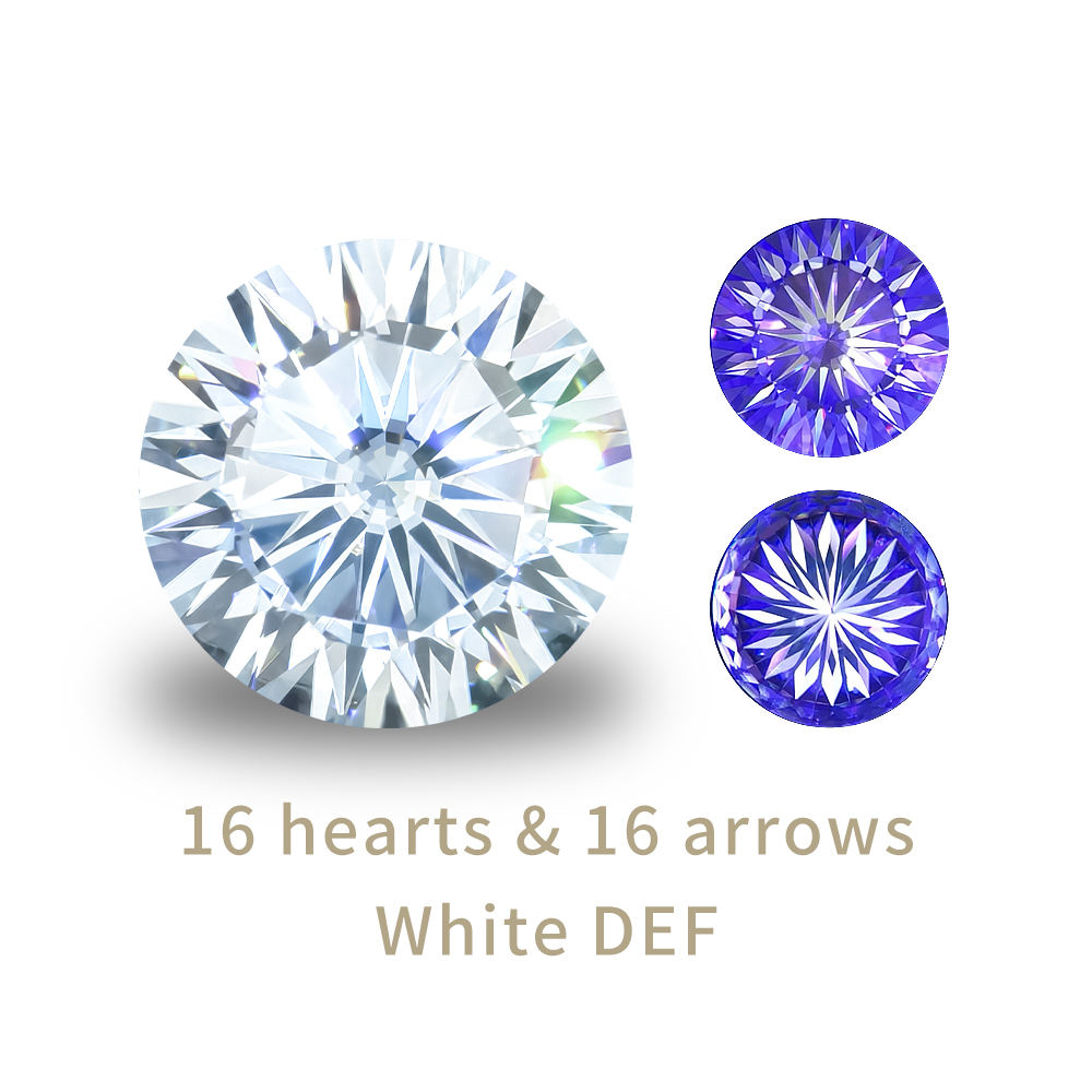16 hearts  amp; 16 arrows white  DEF