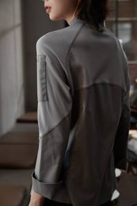 Uniforme professionnel à manches longues pour le personnel d'entretien ménager, polyester/coton, vêtements de travail pour la restauration, l'hôtellerie et les services d'accueil - Product Image 6