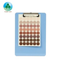 Vente chaude PVC Pliable Presse-papiers En Alliage D'aluminium Dossier Médical Clip Boîte pour Les Infirmières Professionnels Médicaux Fichier Document Utilisation