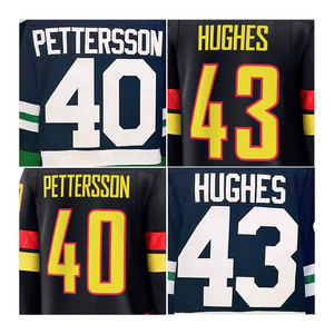 2025 mới khâu Ice Hockey Jerseys Vancouver 43 Quinn Hughes 9 J. t. Miller 40 Elias Pettersson 35 Demko 53 Horvat 6 Boeser - Product Image 1