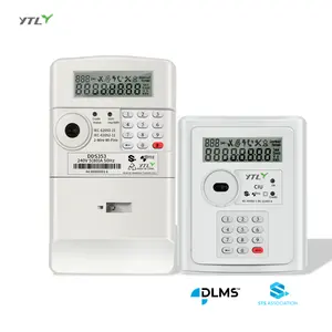 YTL prepaid meter 5(80)A Split Type STS Certified prepaid smart meter manufacturers