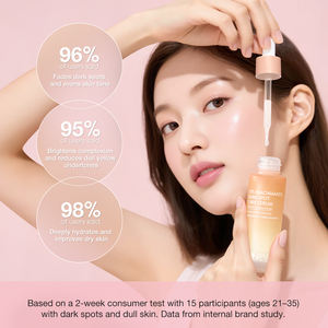 Sérum Visage au Collagène et aux Vitamines Anti-Acné à <span class=keywords><strong>l</strong></span>'Acide Rapide de SKINEVER, Infusé de Niacinamide et d'Arbutine, Réduit les Rougeurs pour Peaux Grasses, Sèches et Sensibles - Product Image 2