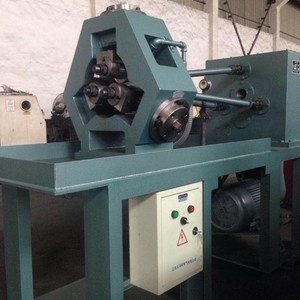 Machine de fabrication de tubes à ailettes extrudés en aluminium - Product Image 6