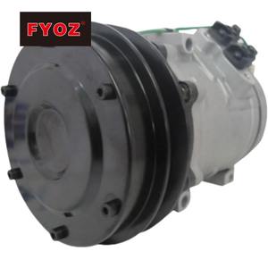 Compresor de Aire Acondicionado 4472204052 2473000510 para <span class=keywords><strong>Denso</strong></span> <span class=keywords><strong>10S15C</strong></span> 10S17A R134A para Komatsu WA380-5 WA430-5 WA430-5-SN - Product Image 3