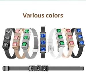 <span class=keywords><strong>Bracelet</strong></span> intelligent DS02 pour femmes, best-seller, sans écran, étanche 1ATM, tracker de fitness, dispositif portable, moniteur de fréquence cardiaque - Product Image 1