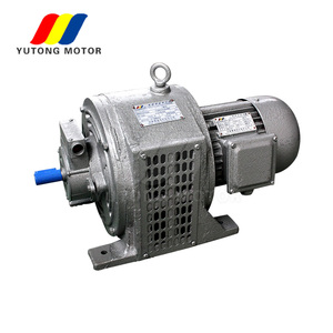 Motor Eléctrico Asíncrono Trifásico Yutong YCT132-4B con Regulación de Velocidad, 1.5KW/2HP 220-660V - Product Image 2