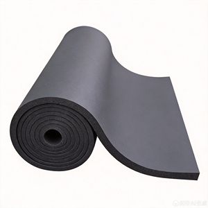 Customized Modern Eco-Friendly Fire Resistant Wear Resistant Odorless Soundproofing NBR PVC Foam <b>Rubber</b> <b>Sheet</b> - Product Image 2
