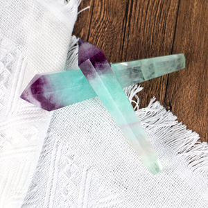 Nouvelle conception, grande <span class=keywords><strong>pierre</strong></span> naturelle de guérison, Amazonite, <span class=keywords><strong>Onyx</strong></span> noir, Sodalite, Fluorite, pointe de cristal pour décoration - Product Image 5