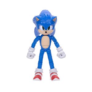Figura <span class=keywords><strong>de</strong></span> Acción <span class=keywords><strong>de</strong></span> Tails del <span class=keywords><strong>Sonic</strong></span> 3, Juguete Coleccionable Altamente Articulado para Niños y Niñas, 17 cm - Product Image 4