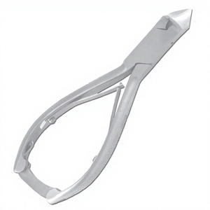 Pince à ongles chirurgicale manuelle en acier inoxydable certifiée CE, instrument de classe I pour opération chirurgicale - Product Image 3