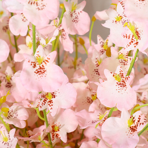 Set de Orquídeas Artificiales de Seda, Alta Simulación, Decoración para el Hogar, Sala de Estar, Mesa de Comedor, Mueble de TV - Product Image 2