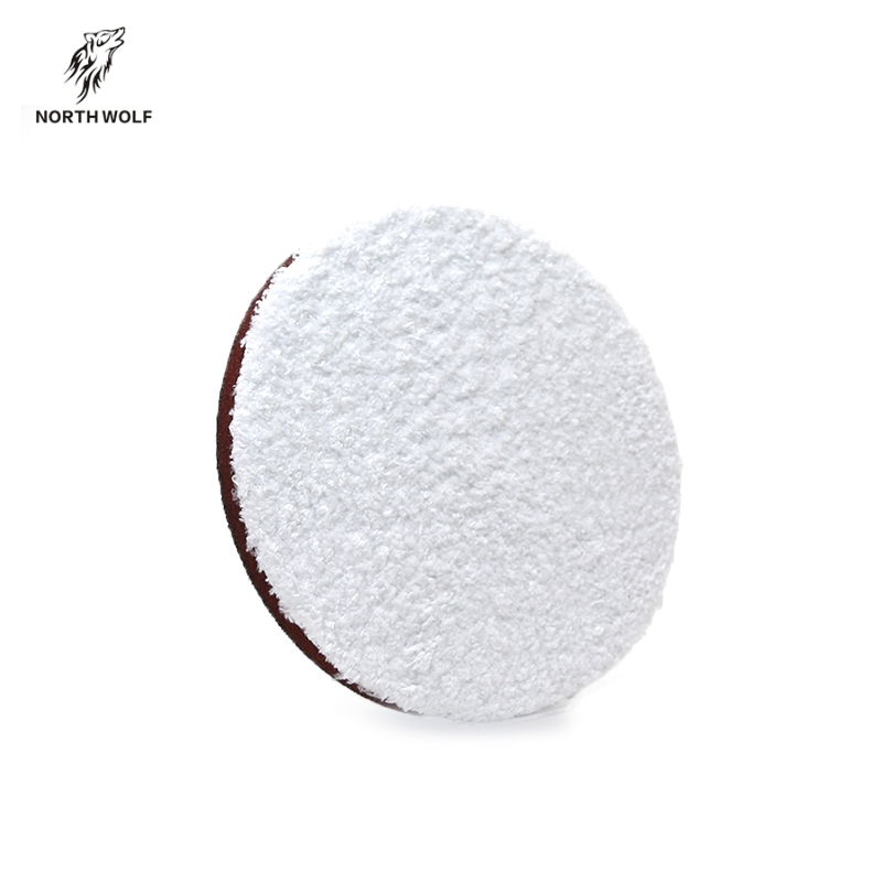 Microfiber Polishing Pad Car Detailing Customized