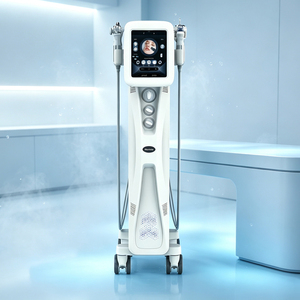 Appareil facial multifonction à jet d'oxygène avec écran tactile, 6 poignées, équipement de beauté pour le rajeunissement de la peau - Product Image 3