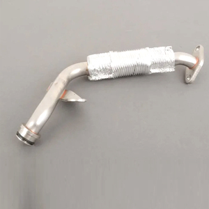 08-10 b M w E60 E61 <span class=keywords><strong>535</strong></span> 3.0L N54 Salida de turbocompresor trasero Línea de aceite 11427563711 - Product Image 5