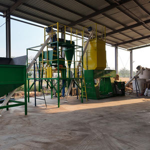 Línea de Producción de Hojuelas de Maíz de 1tph, Máquina de Hojuelas de Maíz para Alimentación de Ganado, Línea de Producción de Alimento para Ganado Rumiantes - Product Image 5