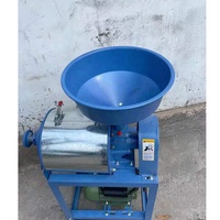 Mini Moulin à Maïs, Moulin à Farine de Manioc, Petite Machine à Broyer le Maïs, Broyeur à Farine de Blé et de Sorgho, Machine de Traitement du Maïs