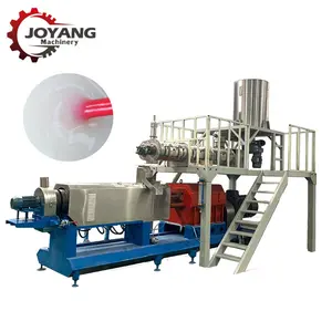 Otomatik ekstrüzyon işlemi nişasta modifikasyon makinesi üretim hattı