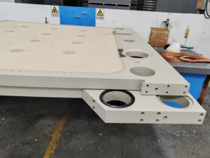 Nueva Prensa de Filtro de Cámara Caliente BOYAN de 1200 Metros Cuadrados con Membrana de Plástico PP, Máquina de Soldadura de Placas de Filtro de Marco Vertical, 3000W 380V - Product Image 4