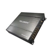 Amplificateurs DSP pleine fréquence basse quantité minimale de commande pour voiture classe AB haut-parleur ampli audio combo coréen avec crossovers