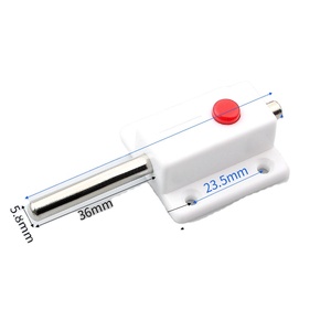 Conectores de Plástico Autoblocantes GQK con Resorte Oculto para Puertas de Armario y Soportes de Estantes - Duraderos y de Fácil Instalación - Product Image 1