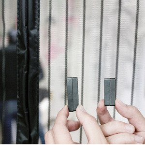 Đánh giá tốt nhất cửa màn hình đóng cửa từ muỗi Net lưới rèm cửa từ màn hình - Product Image 3