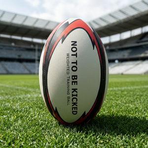 Ballon de rugby professionnel personnalisé cousu à la main pour les matchs et l'entraînement, léger, durable, écologique, Champ King - Product Image 2