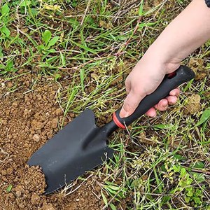 Gartenschaufel mit PP+TPR-Griff, Plastiktaschengriff, 1530 Klingenwinkel, Modell 077090 - Product Image 3