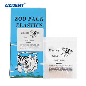 AZDENT — fournitures dentaires durables, différents modèles, élastique <span class=keywords><strong>orthodontique</strong></span>, dessin animé - Product Image 2
