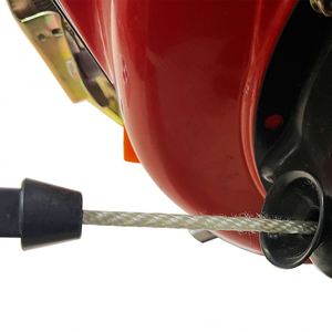 Moteur diesel Changfa 9HP 186F à arbre vertical refroidi par air, monocylindre avec composants de roulement central 188F - Product Image 6