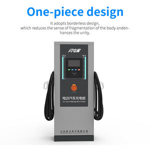 เครื่องชาร์จไฟ DC EV แบบสองช่อง80kW ใหม่จุดชาร์จด่วนเชิงพาณิชย์สถานีทางหลวงในเมือง IP54เติมเชื้อเพลิงลงทุนอย่างรวดเร็ว - Product Image 4