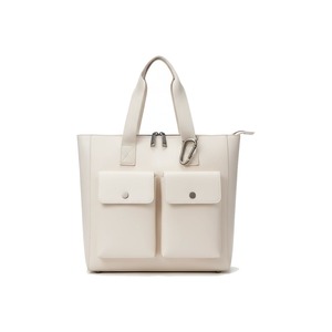 Sac de transport semi-brillant en PU italien structuré pour pickleball, capacité 2 raquettes, aspect italien, logo personnalisé, vente en gros - Product Image 1