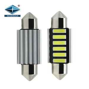 Lampe de <span class=keywords><strong>voiture</strong></span> C5W LED 31mm 36mm 7020 SMD Blanc Festoon Dome Lecture <span class=keywords><strong>Plafonnier</strong></span> Ampoules DC12V - Product Image 1