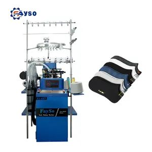 Factory Wholesale 3.5 Inch Plain Sock Making Machine Machinery for Socks Knitting