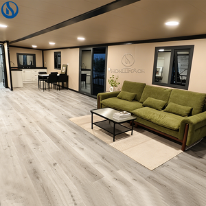 Mini Villa Urbana Pieghevole ed Espandibile, Casa Container Minimalista di Lusso con 2 Camere <span class=keywords><strong>e</strong></span> 1 Bagno, Casa Prefabbricata in Acciaio per <span class=keywords><strong>la</strong></span> <span class=keywords><strong>Vita</strong></span> in Città - Product Image 5