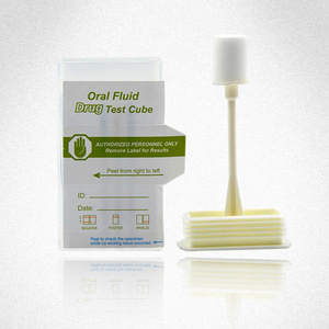 Bộ xét nghiệm đa chất gây nghiện ALCO COC AMP MAMP THC OPI PCP bằng nước bọt, 7 chỉ số, dạng khối, xét nghiệm qua đường miệng - Product Image 3