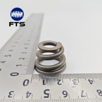 Ressort de compression en acier au carbone personnalisé par le fabricant Futeng pour les rotules de direction