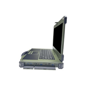 Portátil de 15.6 Pulgadas con <span class=keywords><strong>Intel</strong></span> <span class=keywords><strong>Core</strong></span> <span class=keywords><strong>I7</strong></span> <span class=keywords><strong>12700T</strong></span>/i9 12900T/<span class=keywords><strong>i7</strong></span> 13700T/i9 13900T, Batería Integrada de 14.8V, IP54/IP65, Aleación de Aluminio, en Existencia - Product Image 4