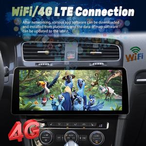 Lecteur vidéo de voiture Android 13 avec écran de 12,3 pouces, autoradio 2Din pour VW Golf 7 MK7 GTI 2011-2021, GPS, multimédia, Carplay, unité principale - Product Image 6