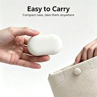 Bouchons d'oreilles en silicone pour dormir, bouchons d'oreilles réutilisables avec design en forme de champignon pour la détente nocturne