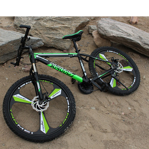 Bicicleta de Montaña para adulto, bici de 26 pulgadas, de acero al carbono, 18 aleación de aluminio, neumático de aire de 16 W, 200 Kg - Product Image 5